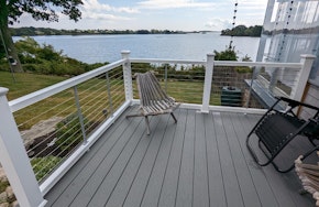  Can you repair or replace your deck in the fall?