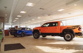  Commercial Painting for Bald Hill Dodge Chrysler Jeep Ram in Warwick, RI